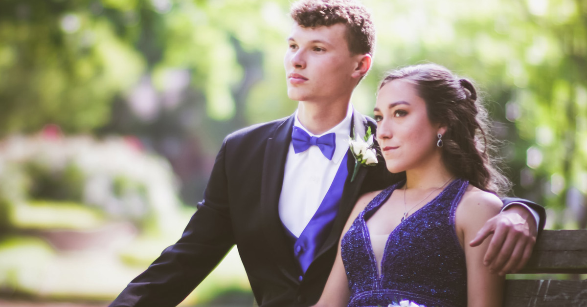 How Do You Match a Tux With a Prom Dress?