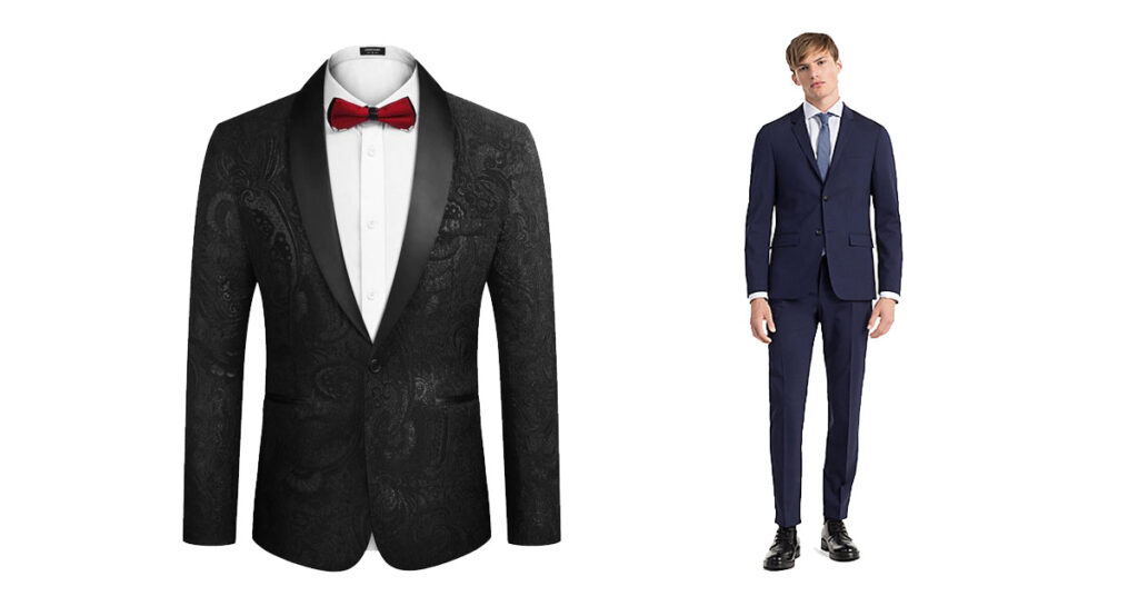 Tuxedo vs Suit for Prom Differences and Student Prom